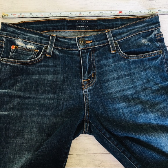 Hudson Boot Cut Jeans - Picture 2 of 8